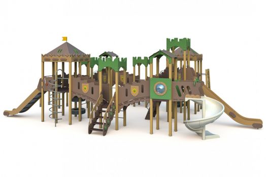 Игровой комплекс детский "Версаль"