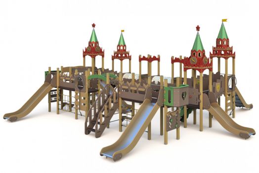 Игровой комплекс детский "Кремль"