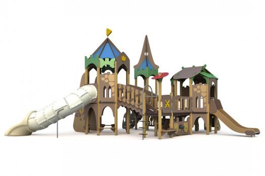 Игровой комплекс детский "Замок рыцаря"