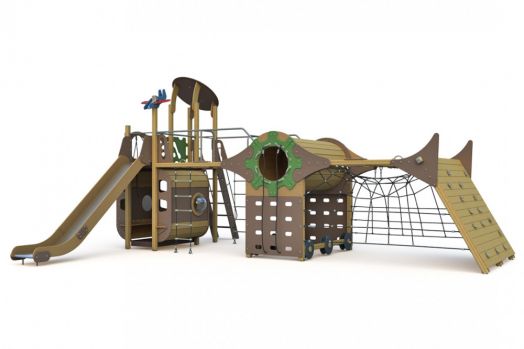 Игровой комплекс детский "Кубань"
