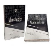 Коллекционные сигареты - Manchester black nano. Англия. verified