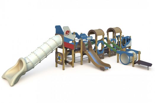 Игровой комплекс детский "Боинг"