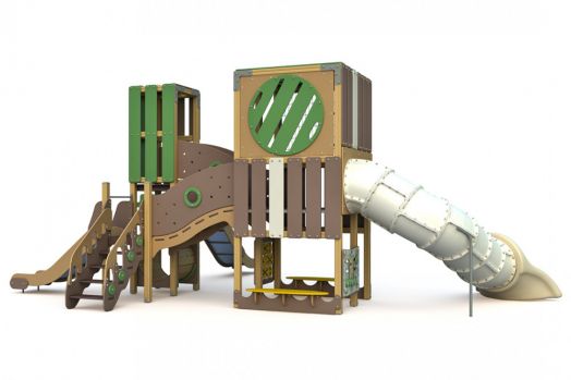 Игровой комплекс детский "Геометрия"