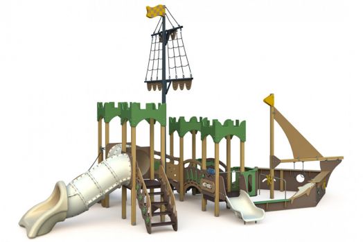 Игровой комплекс детский "Галера"