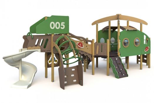 Игровой комплекс детский "Вертолет"