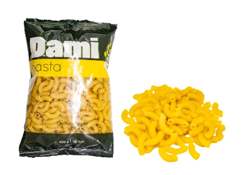 Макароны Dami рожок большой 400 гр