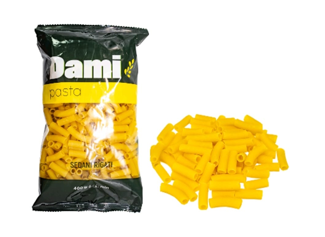 Макароны Dami спираль   400 гр