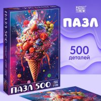 Пазл «Яркие фантазии», 500 деталей