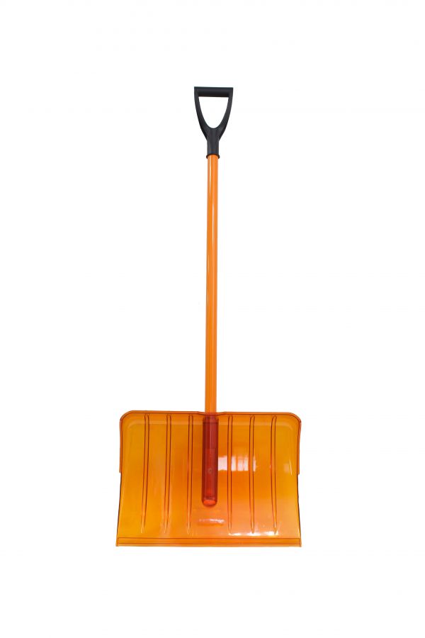 Лопата снеговая "ПК2 Цветная" 520х375 (поликарбонат, без пл.)