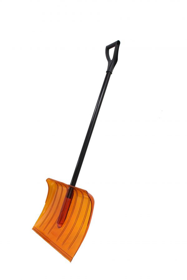 Лопата снеговая "ПК2 Цветная" 520х375 (поликарбонат, без пл.)