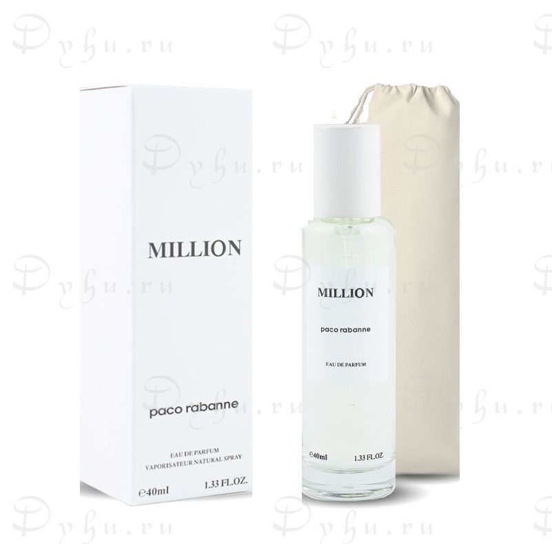 Мини Тестер Paco Rabanne 1 Million, Edp, 40 ml