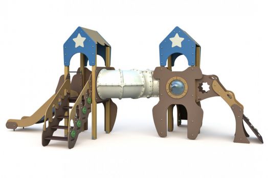 Игровой комплекс детский "Ракета"