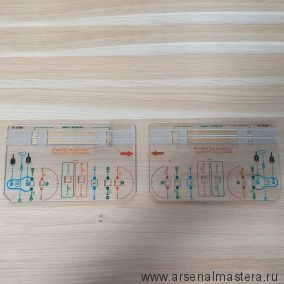 Новинка! Карта присадки ручек дверей без механизма 39-37/96-s FARIDKAMAL 345909