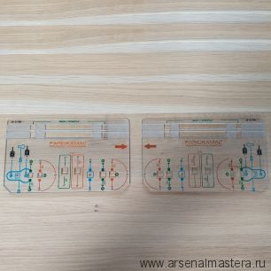 Новинка! Карта присадки ручек дверей без механизма 39-37/96-s FARIDKAMAL 345909