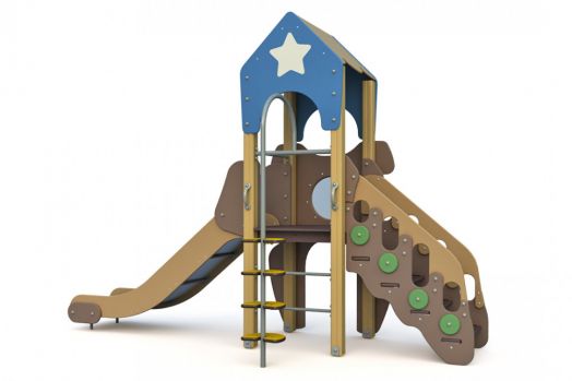 Игровой комплекс детский "Астронавт"