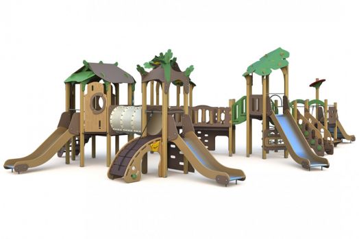 Игровой комплекс детский ИКС-БИО-1.6