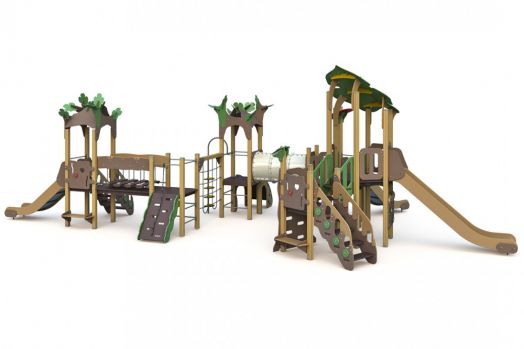 Игровой комплекс детский ИКС-БИО-1.7