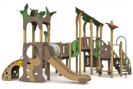 Игровой комплекс детский ИКС-БИО-1.4