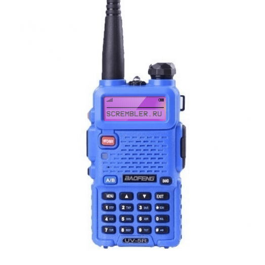 Рация Baofeng UV-5R 5W синий