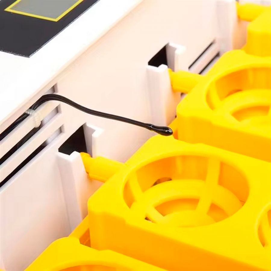 Инкубатор HHD на 24 яйца с овоскопом, автоматический переворот (УЦЕНКА)