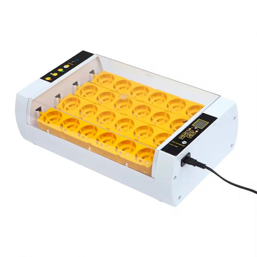 Инкубатор HHD на 24 яйца с овоскопом, автоматический переворот (УЦЕНКА)