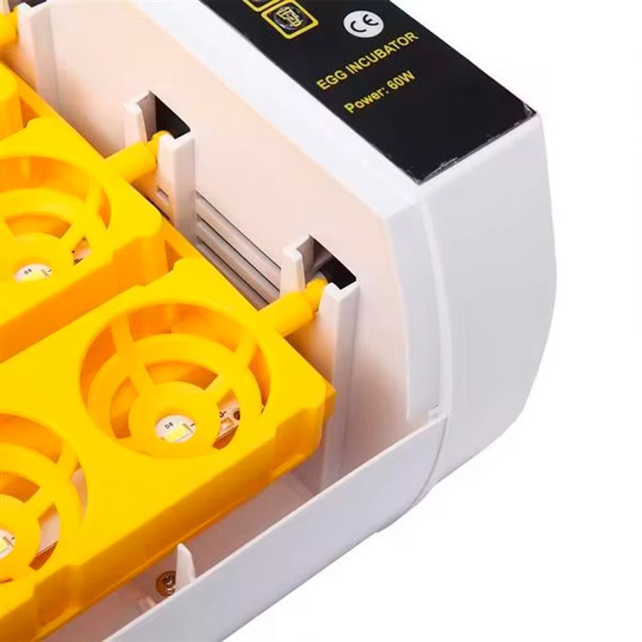 Инкубатор HHD на 24 яйца с овоскопом, автоматический переворот (УЦЕНКА)