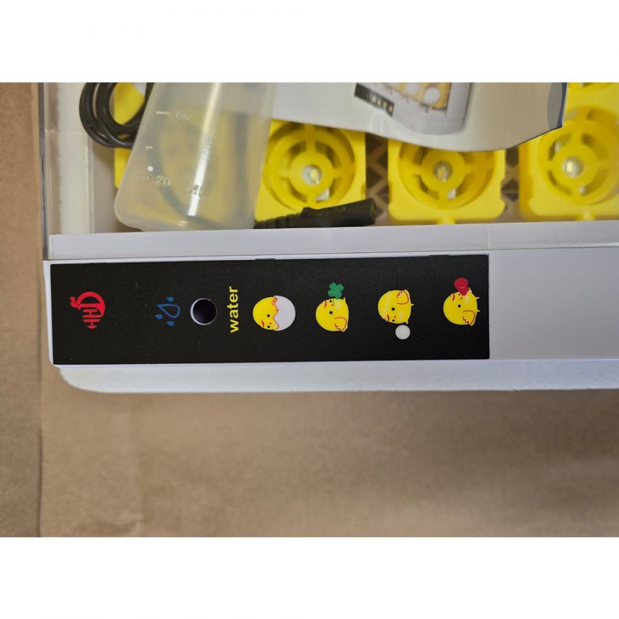 Инкубатор HHD на 24 яйца с овоскопом, автоматический переворот (УЦЕНКА)