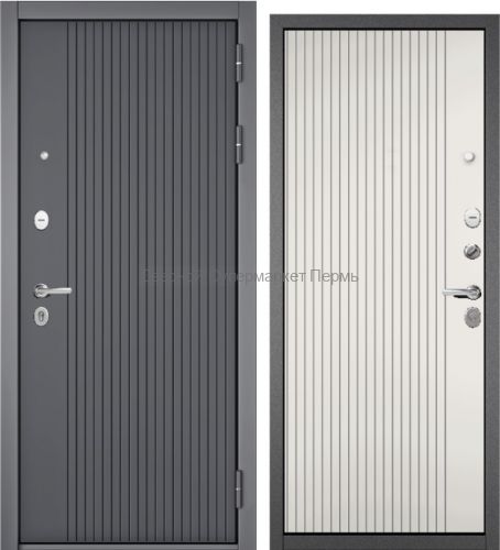 TRUST MASS PP (панель/панель) Антрацит букле 161 Графит софт/ 161 Белый софт KALE