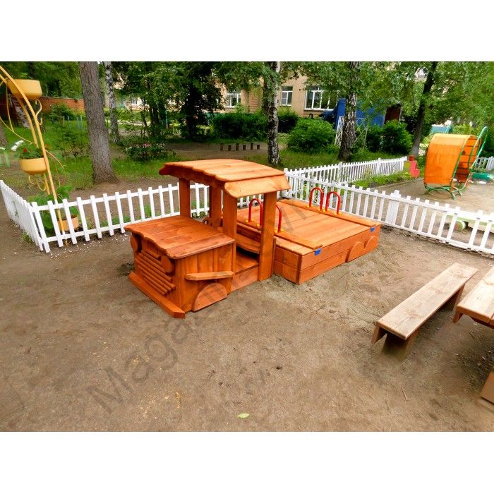 Песочница Автомобиль ПД - 01