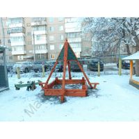 Песочница пирамида ПД - 10