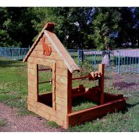 Песочница Кошкин дом ПД - 12