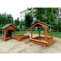 Песочница с крышей №14