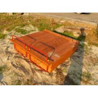 Песочница  Коробка с крышками №17