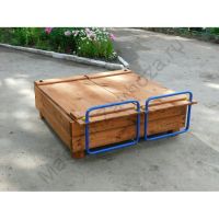 Песочница  Коробка с крышками №17