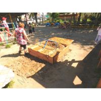 Песочница Коробка с крышками №19