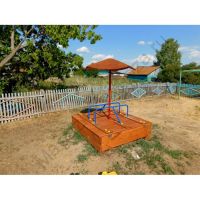 Песочница Коробка с крышками с Зонтиком №20