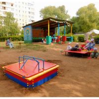 Песочница №3 ПС-03 в детский сад