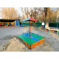 Песочница с зонтиком №23