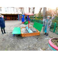 Песочница с зонтиком №23