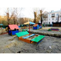 Песочница с зонтиком №23