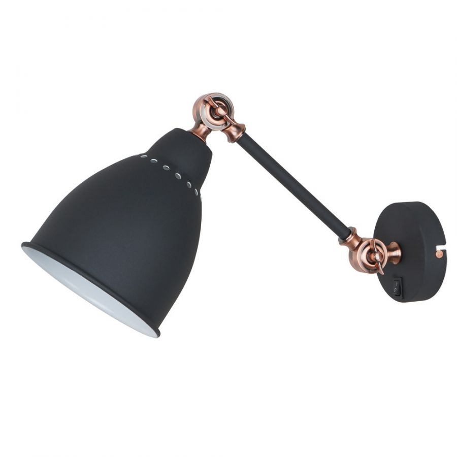 Бра Arte Lamp BRACCIO A2054AP-1BK