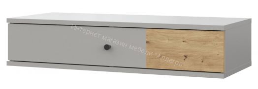 Зеркало NORDIC Холодный серый/Дуб Артизан