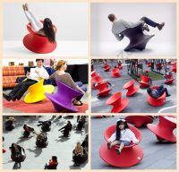 Кресло Юла Spun Усиленное