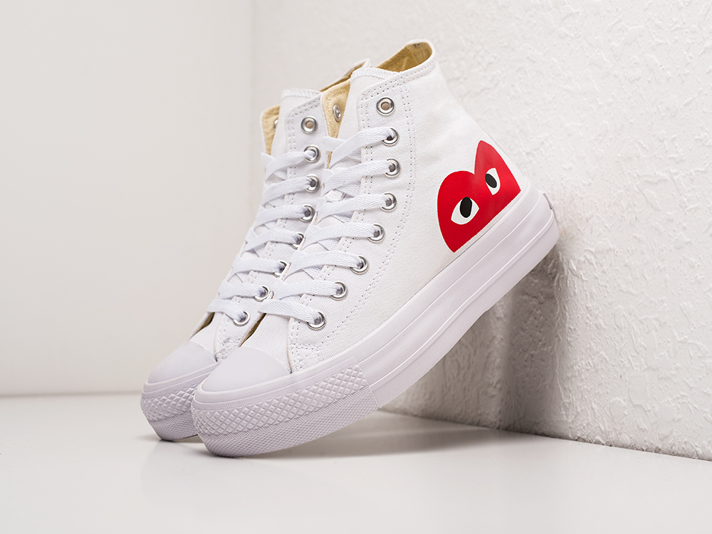 Кеды CDG Play x Converse Chuck Taylor Collection