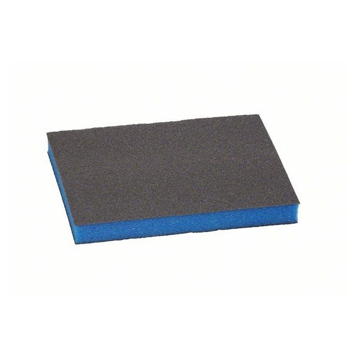 Sia Abrasives siasponge 2s Alox Абразивная двусторонняя губка 98мм. х 120мм. х 13мм., superfine, P600