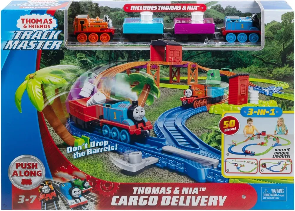 Железная дорога Thomas & Friends Thomas & Nia Cargo Delivery GLL14