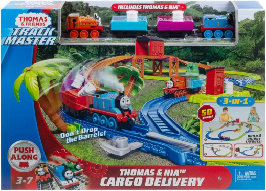 Железная дорога Thomas & Friends Thomas & Nia Cargo Delivery GLL14