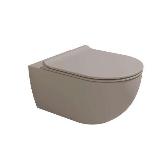 Подвесной унитаз Flaminia App Wall Hung WC AP118G схема 8