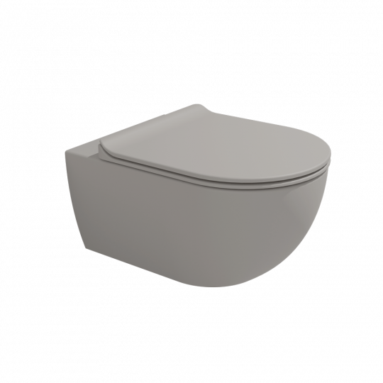 Подвесной унитаз Flaminia App Wall Hung WC AP118G схема 12