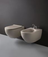 Подвесной унитаз Flaminia App Wall Hung WC AP118G схема 15